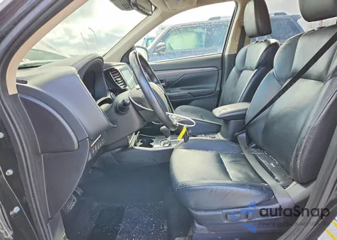 2020 Mitsubishi Outlander Se z USA, uszkodzony, nr VIN JA4AZ3A30LZ020053